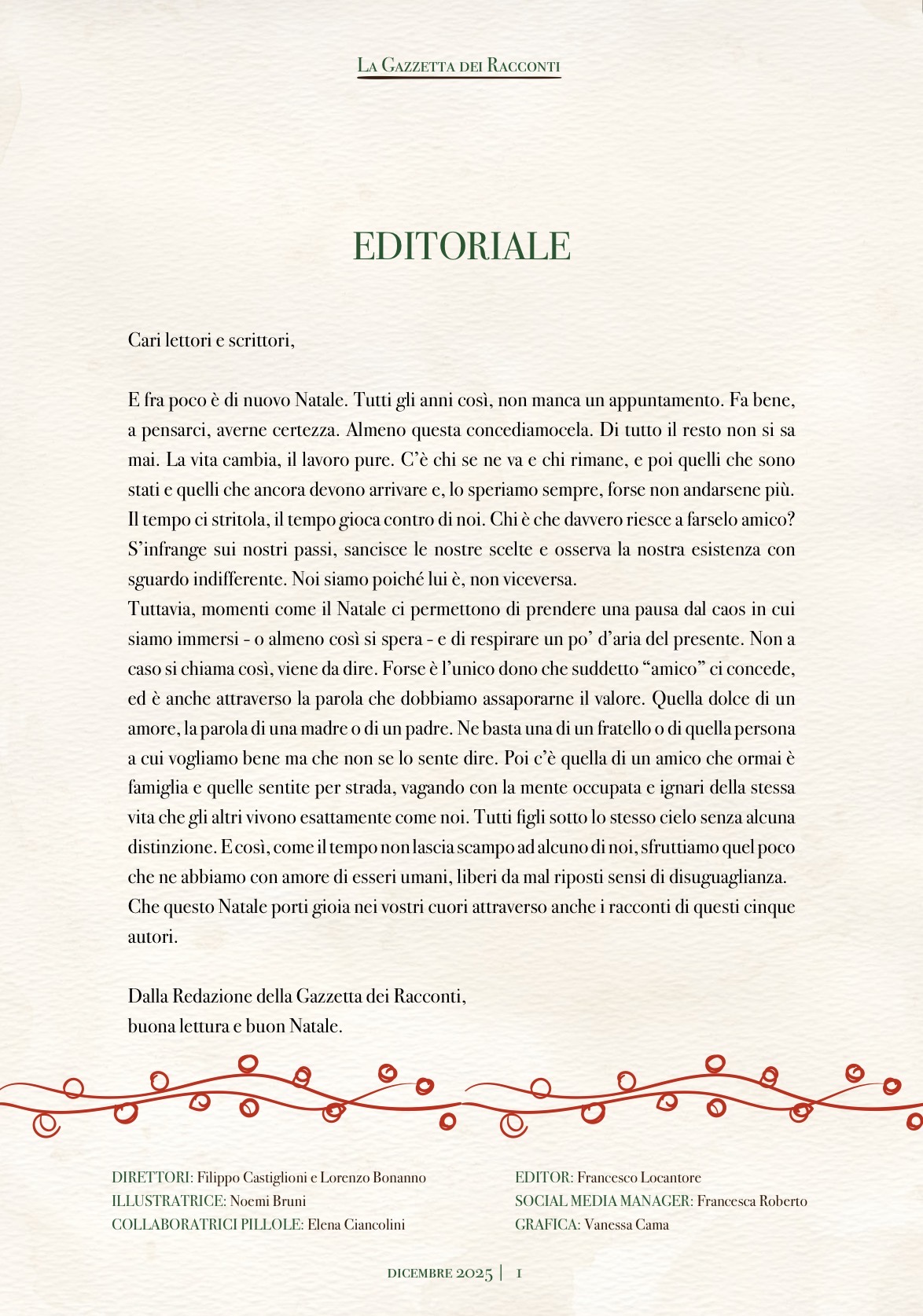 Numero Speciale Natale 2025 - immagine 2